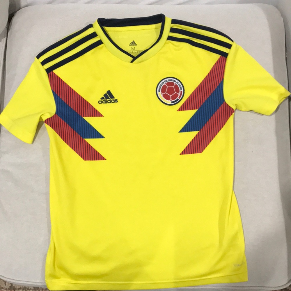 Rare Kids Columbian National Team Futbol Jersey